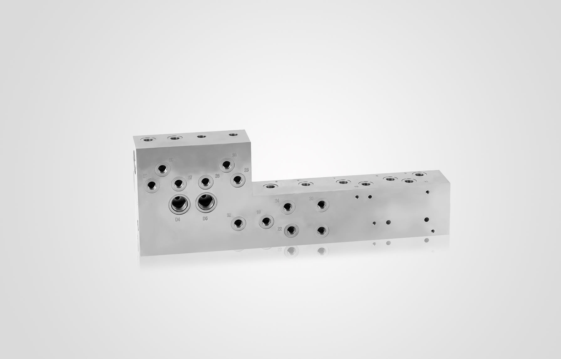 L形閥塊 L形閥塊