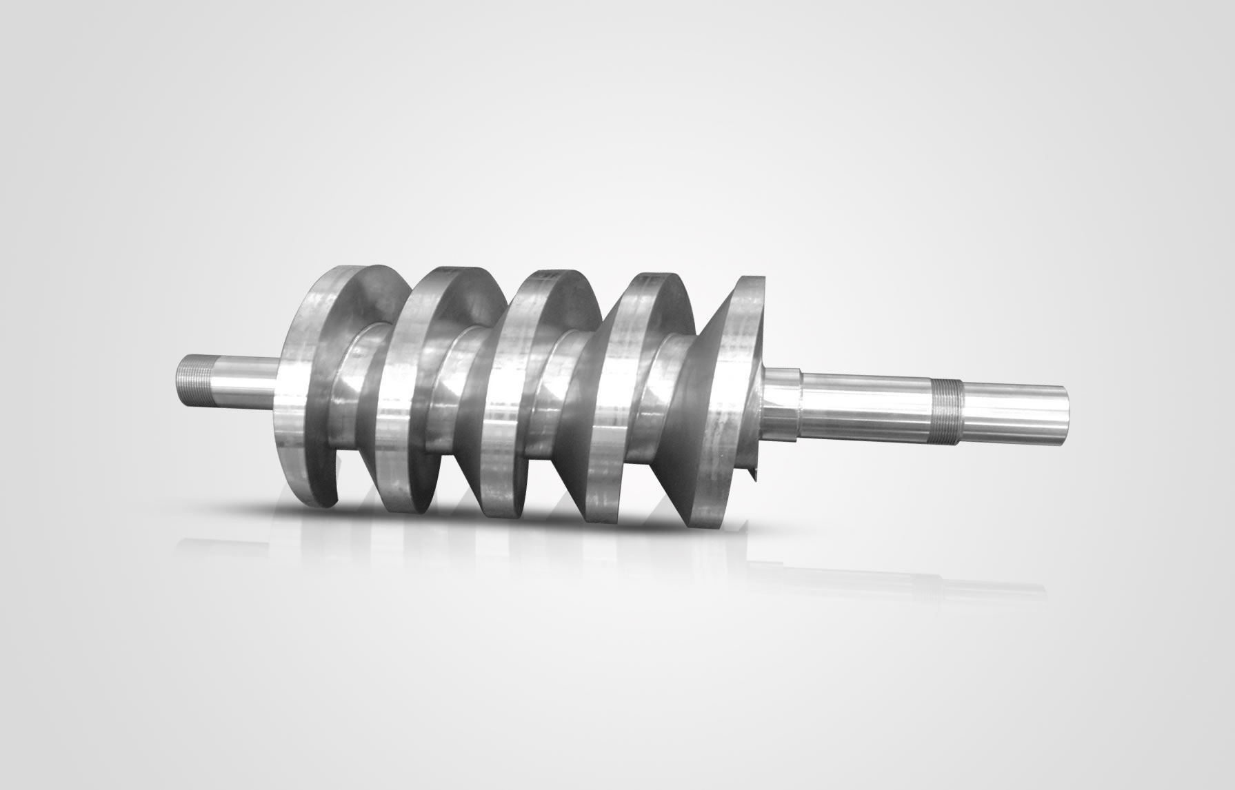 等距螺旋真空泵轉(zhuǎn)子 等距螺旋真空泵轉(zhuǎn)子