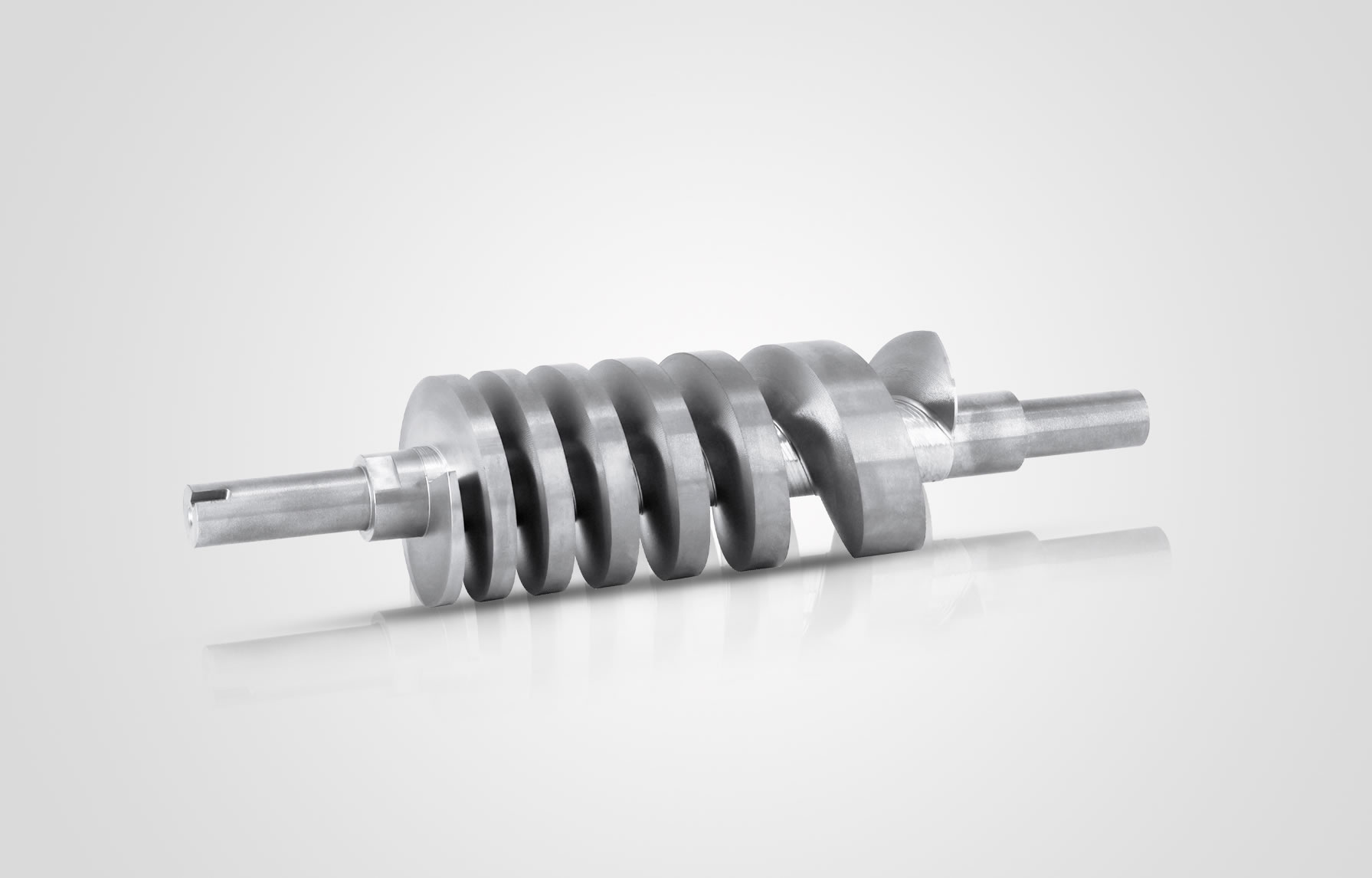 變距螺旋真空泵轉(zhuǎn)子 變距螺旋真空泵轉(zhuǎn)子