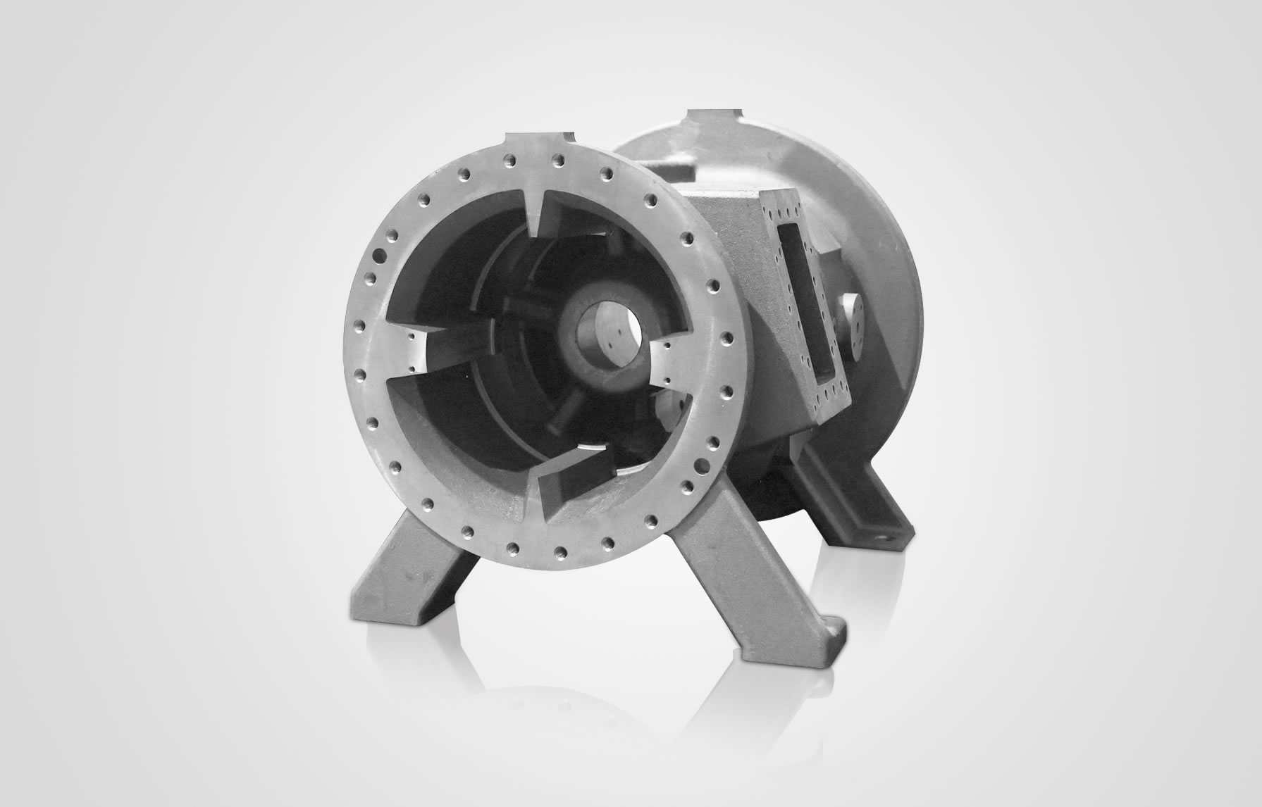 壓縮機(jī)殼體 壓縮機(jī)殼體