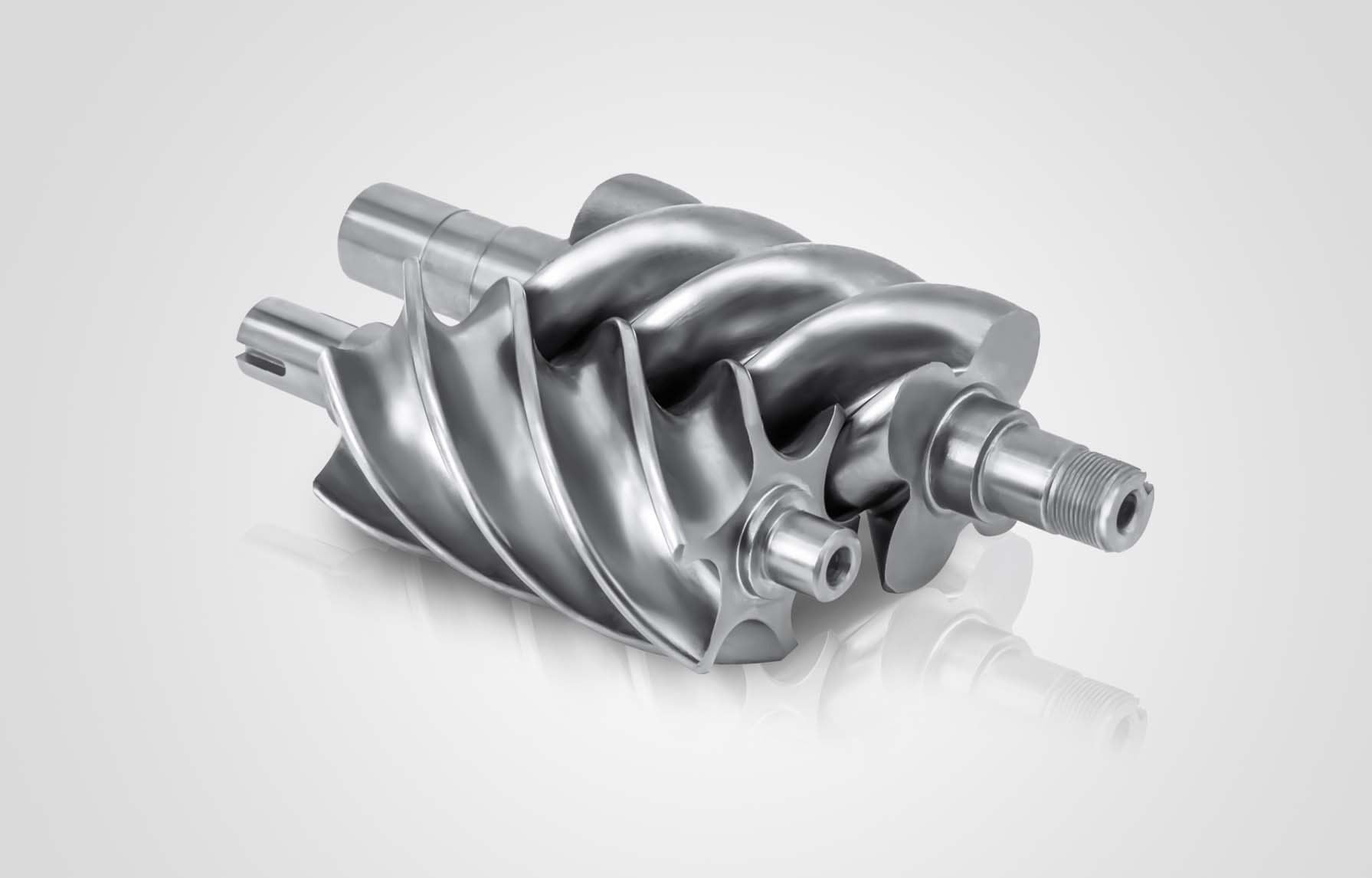 空壓機螺旋轉(zhuǎn)子 空壓機螺旋轉(zhuǎn)子