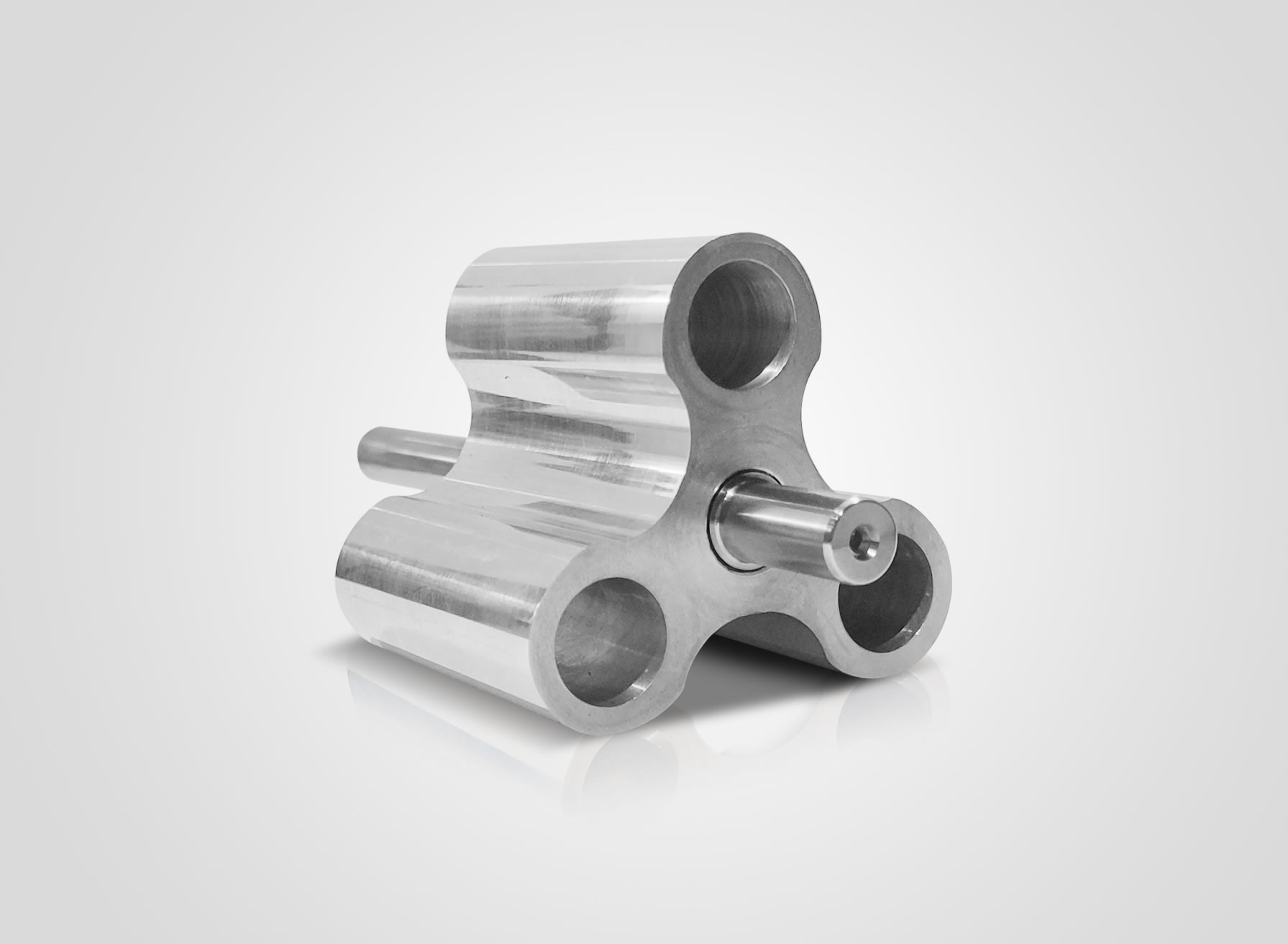 三葉羅茨真空泵轉(zhuǎn)子 三葉羅茨真空泵轉(zhuǎn)子